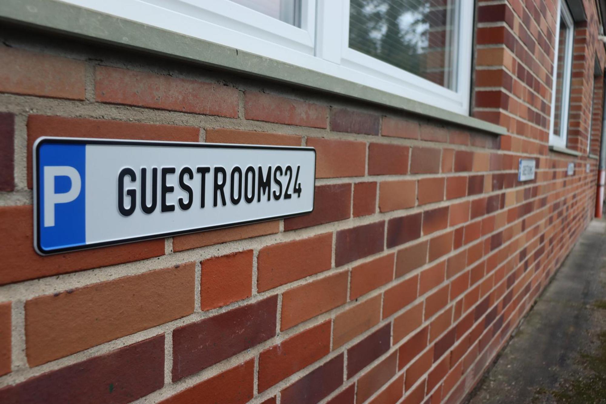 Unterkunft Fuer 2 - Guestrooms24 - Marl Buitenkant foto