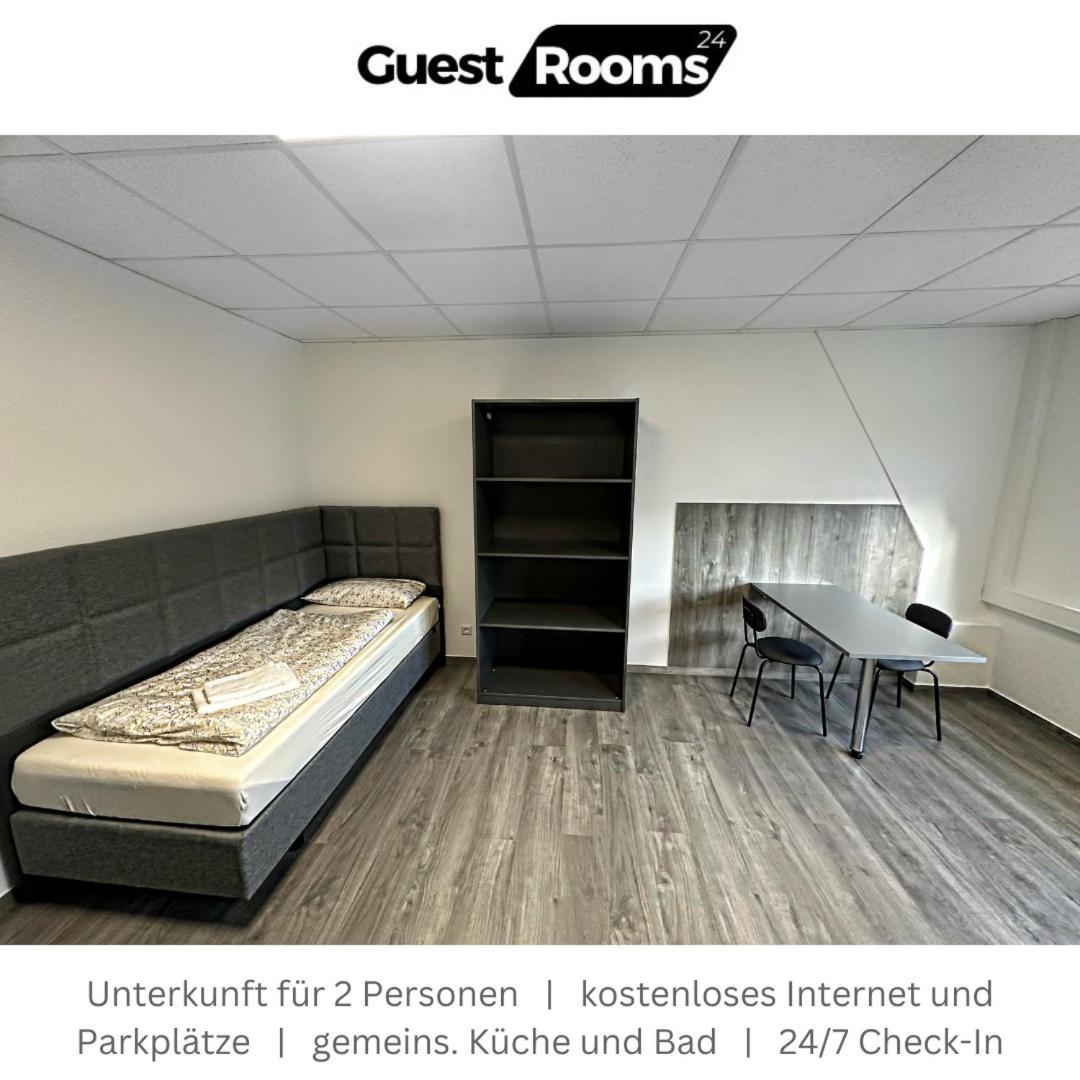 Unterkunft Fuer 2 - Guestrooms24 - Marl Buitenkant foto