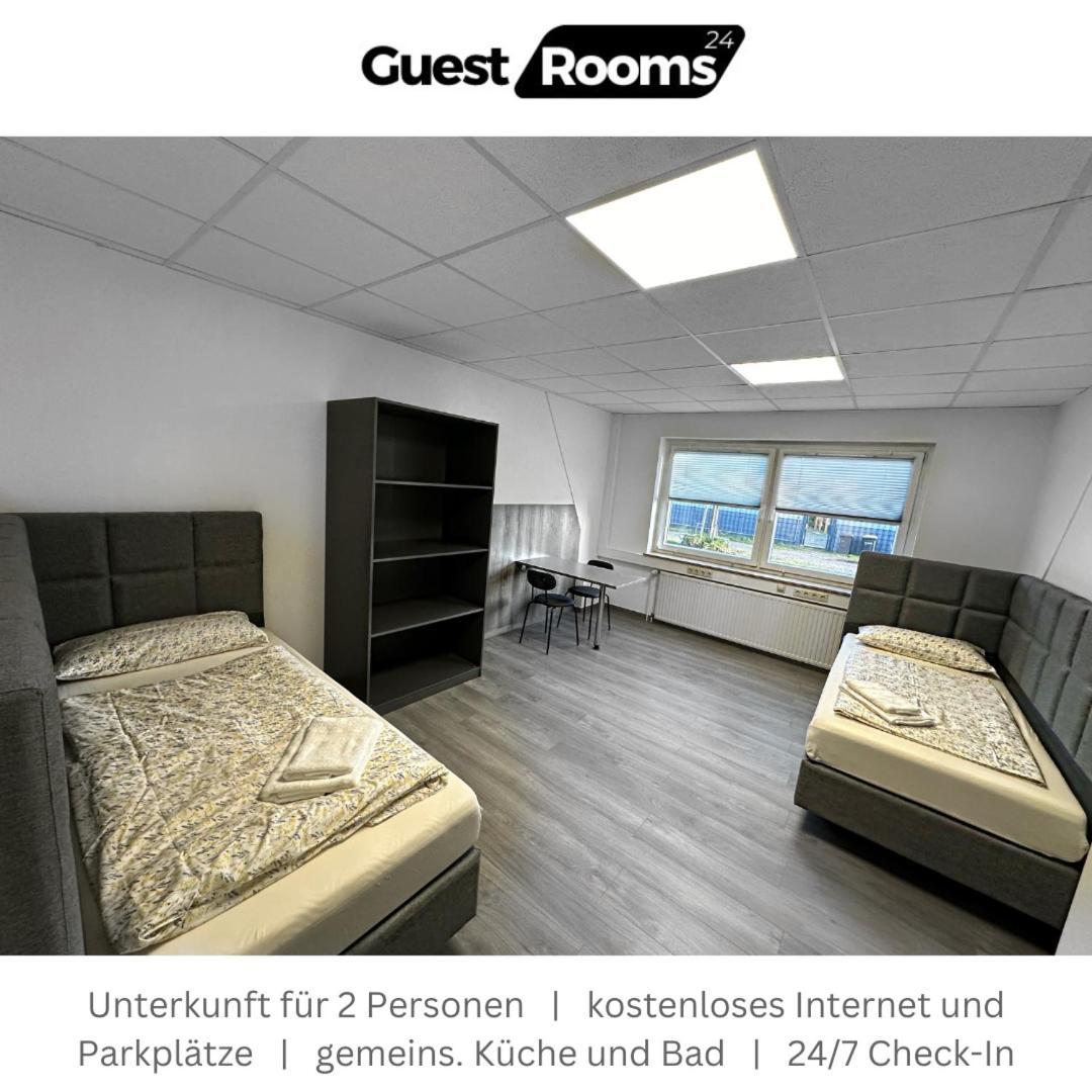 Unterkunft Fuer 2 - Guestrooms24 - Marl Buitenkant foto