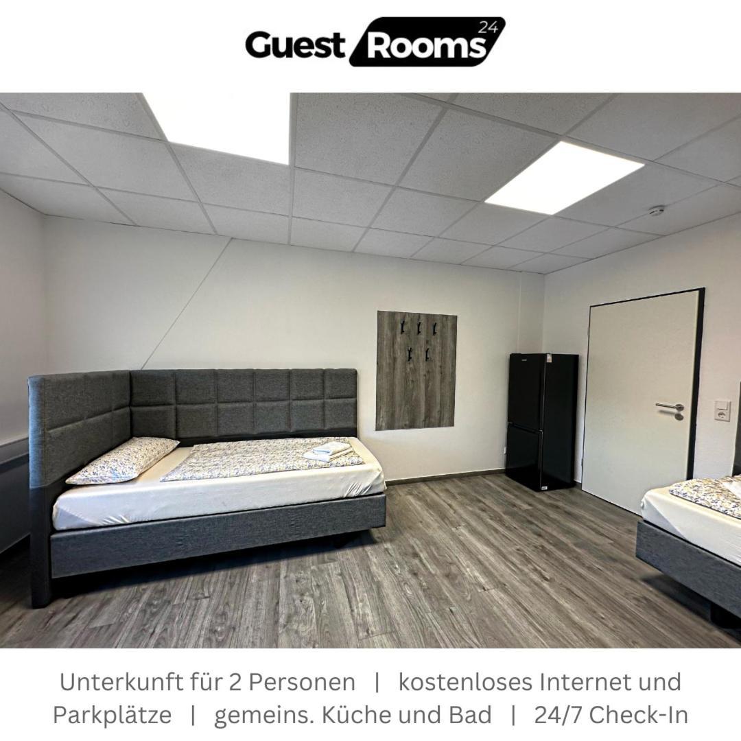 Unterkunft Fuer 2 - Guestrooms24 - Marl Buitenkant foto